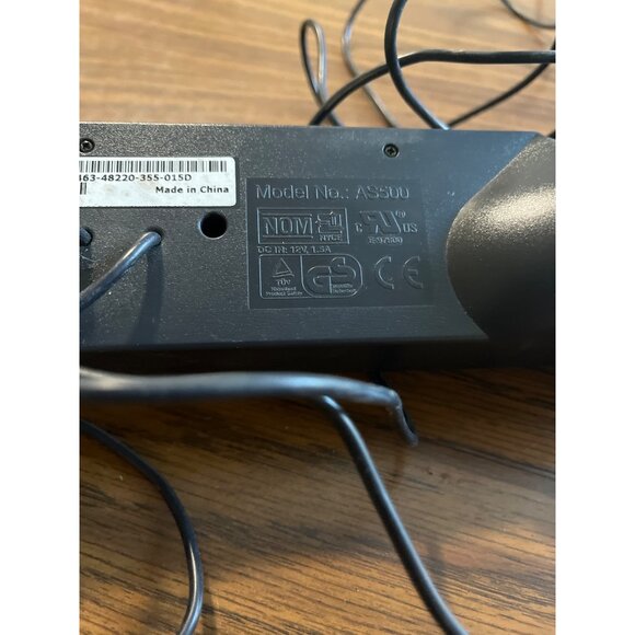 Altec Lansing AS500 sound bar - Picture 4 of 7